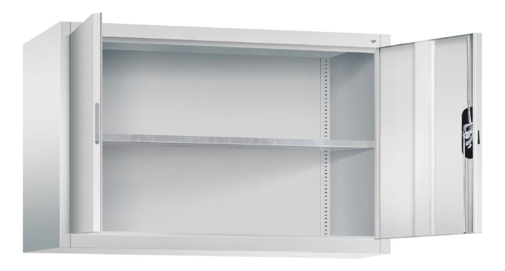 Produktbild C+P Aufsatz Flügeltürenschrank Acurado 900 lichtgrau 1200 x 400 x 790 mm bild 2