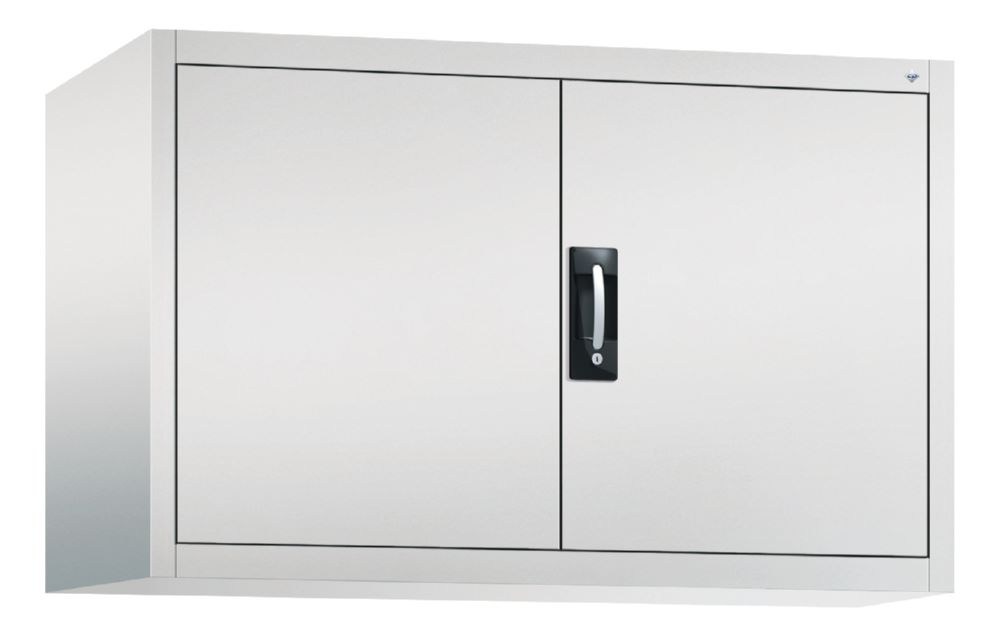 Produktbild C+P Aufsatz Flügeltürenschrank Acurado 900 1 Einlegeboden hellgrau 1200 x 790 mm