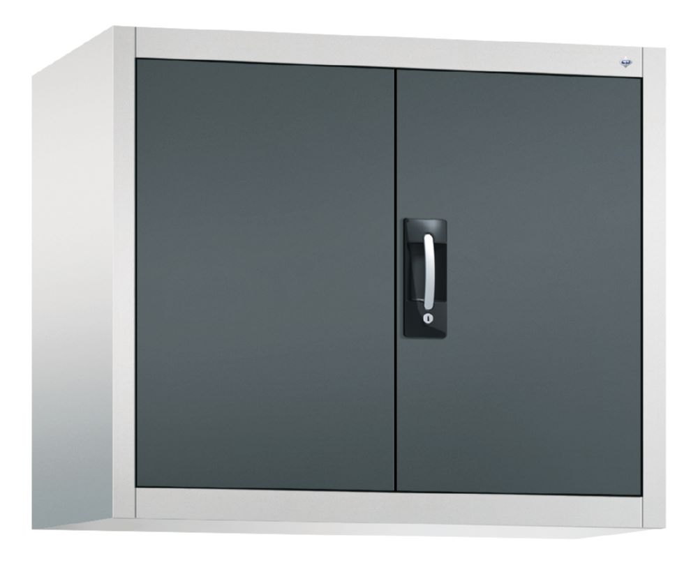Produktbild C+P Aufsatz Flügeltürenschrank Acurado 900 anthrazit 930 x 400 x 790 mm