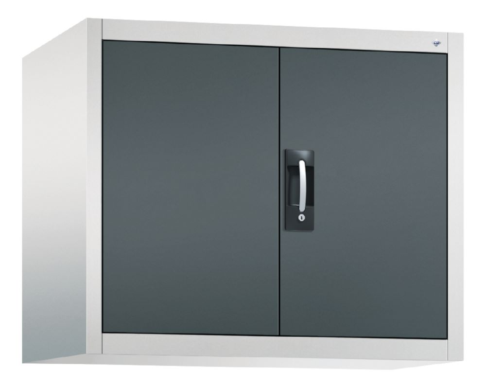 Produktbild C+P Aufsatzschrank Acurado 900 1 Fachboden aus Stahl anthrazit 930 x 500 x 790 mm