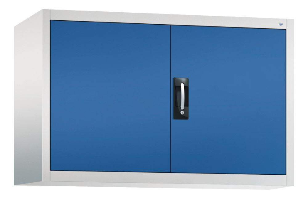 Produktbild C+P Aufsatz Flügeltürenschrank Acurado 900 in enzianblau 1200 x 400 x 790 mm