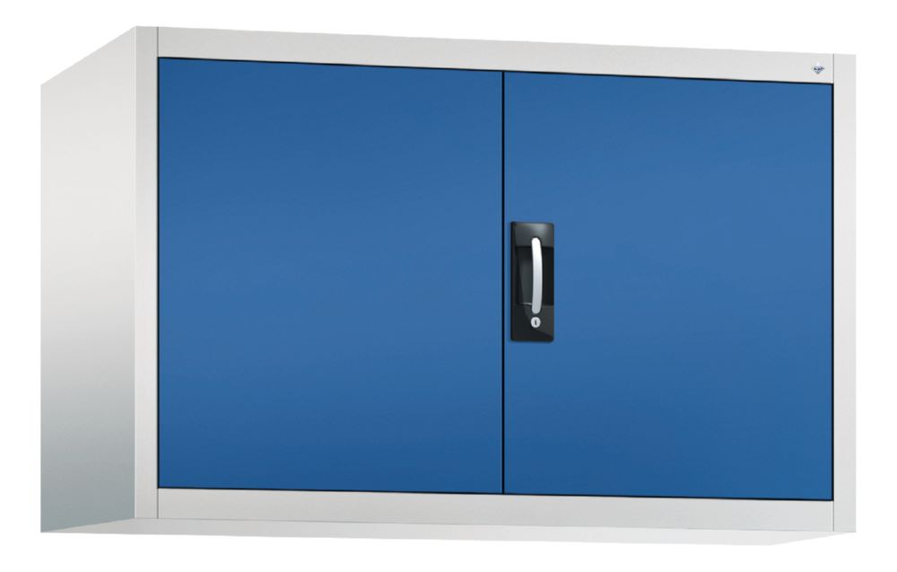 Produktbild C+P Aufsatz Flügeltürenschrank Acurado 900 1 Einlegeboden enzianblau 1200 x 790 mm