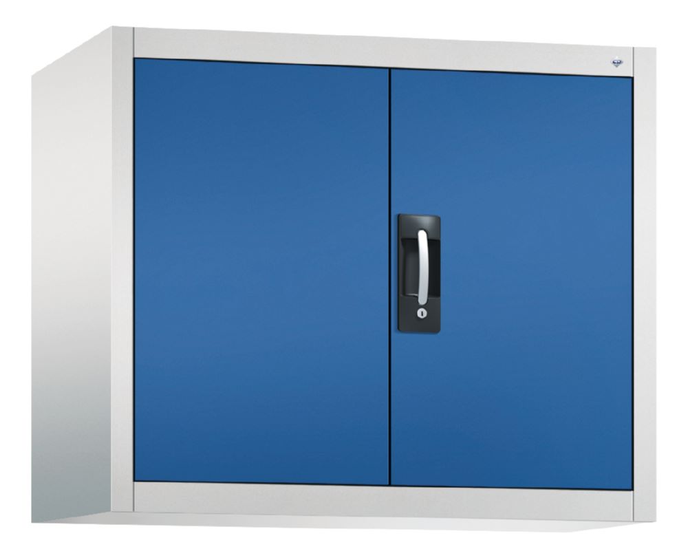 Produktbild C+P Aufsatz Flügeltürenschrank Acurado 900 Ergo Lock enzianblau 930 x 400 x 790 mm