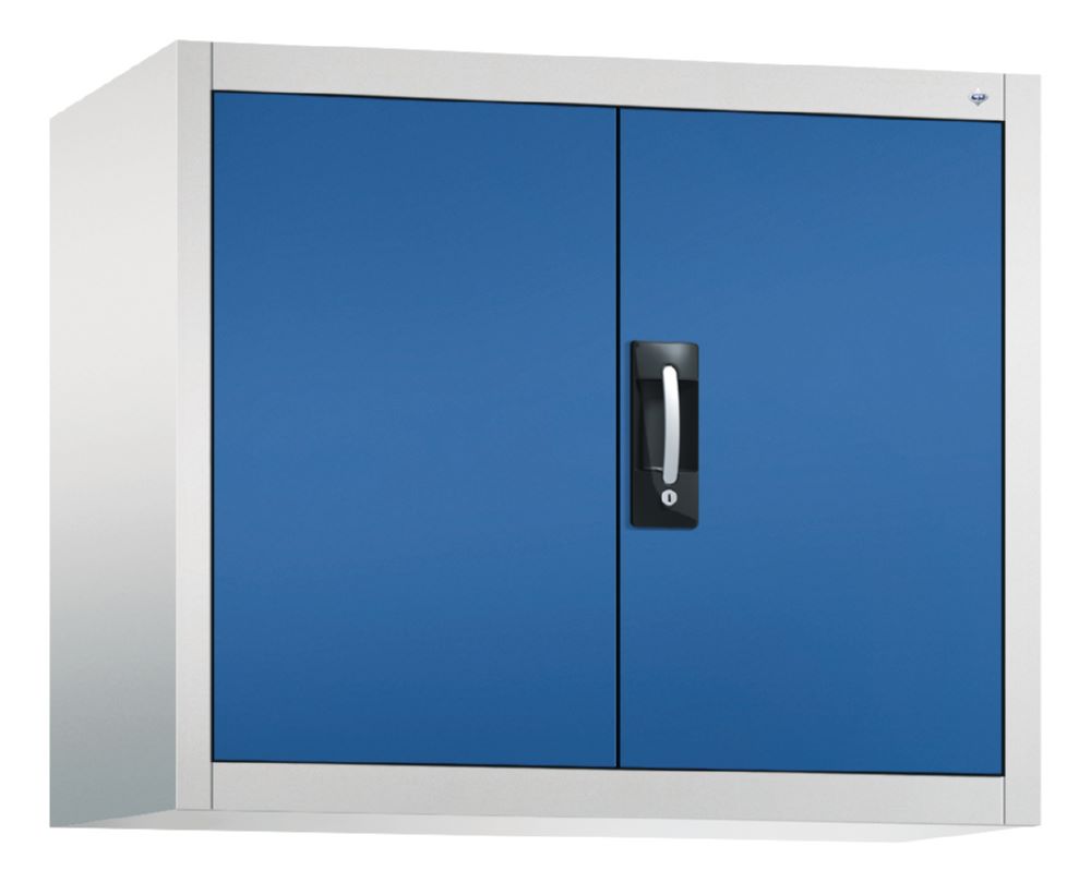 Produktbild C+P Aufsatz Flügeltürenschrank 1 Einlegeboden Acurado 900 enzianblau 930 x 400 x 790