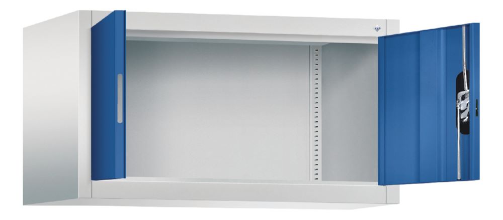 Produktbild C+P Aufsatz Flügeltürenschrank Acurado 900 enzianblau 930 x 500 x 500 mm bild 2