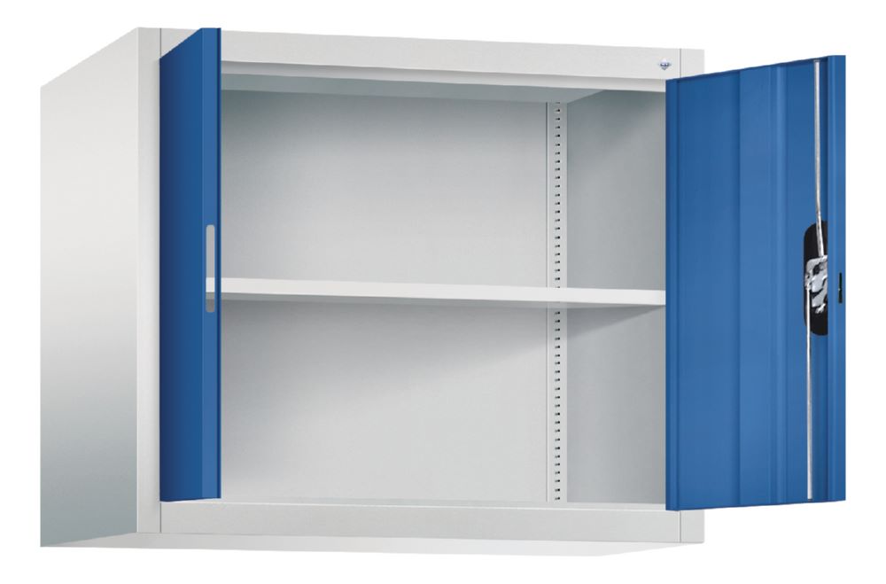 Produktbild C+P Aufsatzschrank Acurado 900 1 Fachboden aus Stahl enzianblau 930 x 500 x 790 mm bild 2