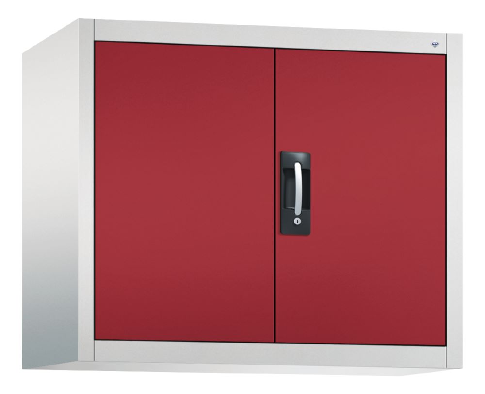 Produktbild C+P Aufsatz Flügeltürenschrank Acurado 900 1 Fachboden rubinrot 930 x 400 x 790 mm