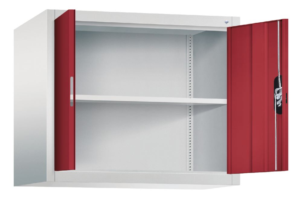Produktbild C+P Aufsatzschrank Acurado 900 1 Fachboden rubinrot 930 x 500 x 790 mm bild 2