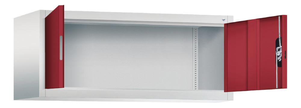 Produktbild C+P Aufsatzschrank Acurado 900 rubinrot 1200 x 500 x 500 mm bild 2