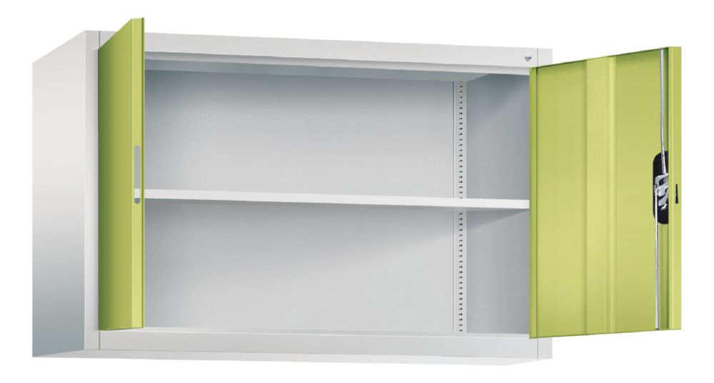 Produktbild C+P Aufsatz Flügeltürenschrank Acurado 900 viridingrün 1200 x 400 x 790 mm bild 2