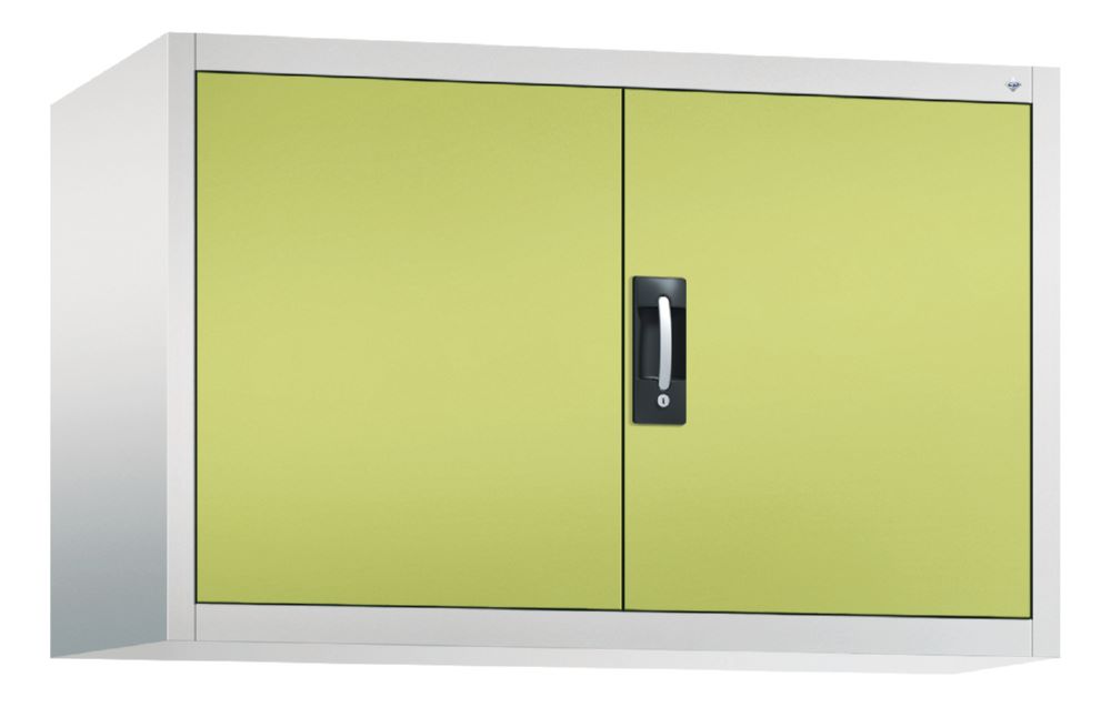 Produktbild C+P Aufsatz Flügeltürenschrank höhenverstellbar viridingrün 1200 x 500 x 790 mm