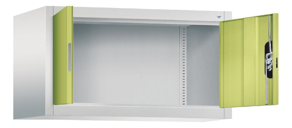Produktbild C+P Aufsatz Flügeltürenschrank Acurado 900 viridingrün 930 x 500 x 500 mm bild 2