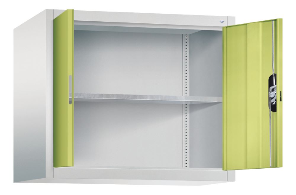Produktbild C+P Aufsatzschrank Acurado 900 1 Einlegeboden viridingrün 930 x 500 x 790 mm bild 2