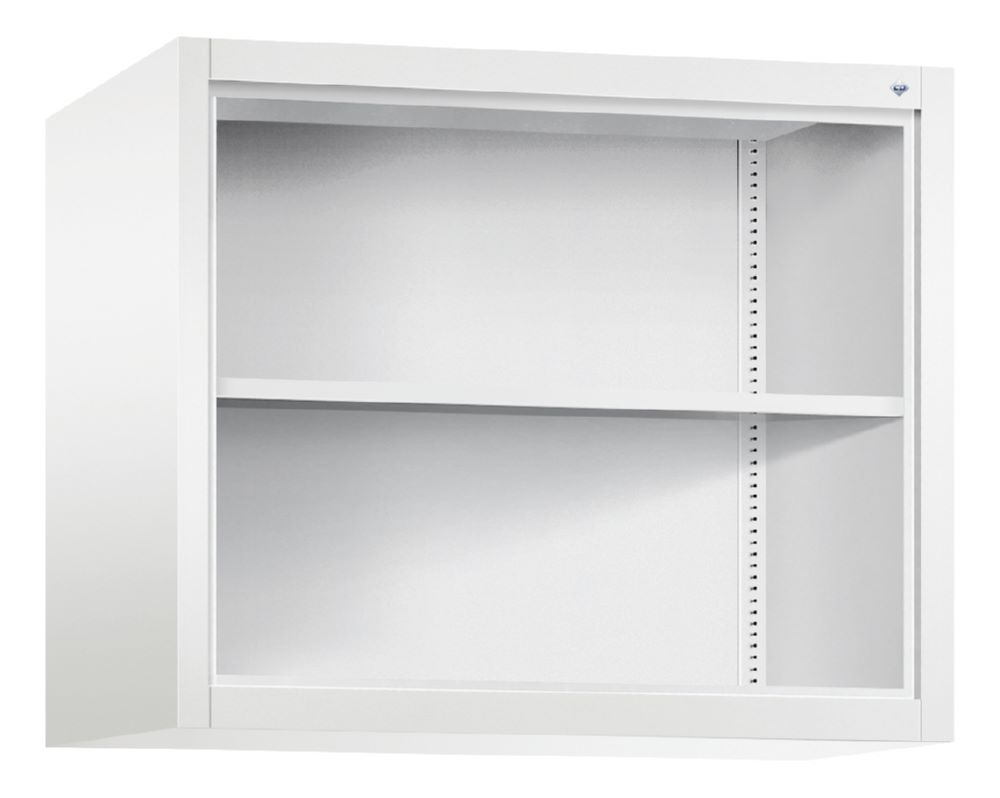 Produktbild C+P Aufsatzregal 1 Fachboden 930 x 500 x 790 mm weiß