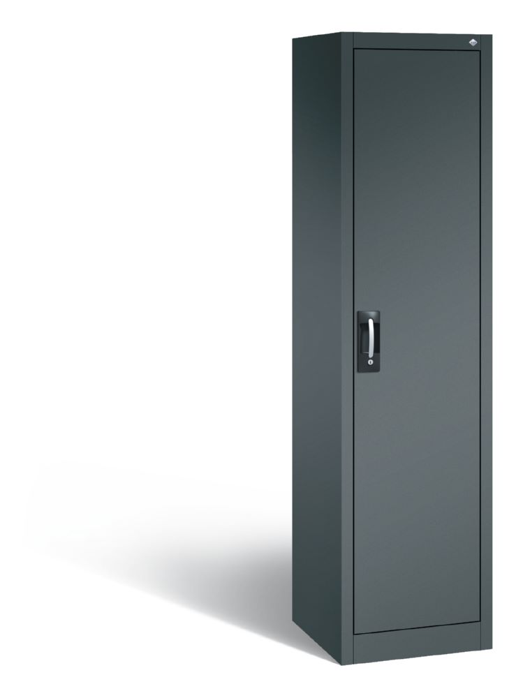 Produktbild C+P Büro Drehtürenschrank Acurado 4 Einlegeböden anthrazit 502 x 500 x 1950 mm