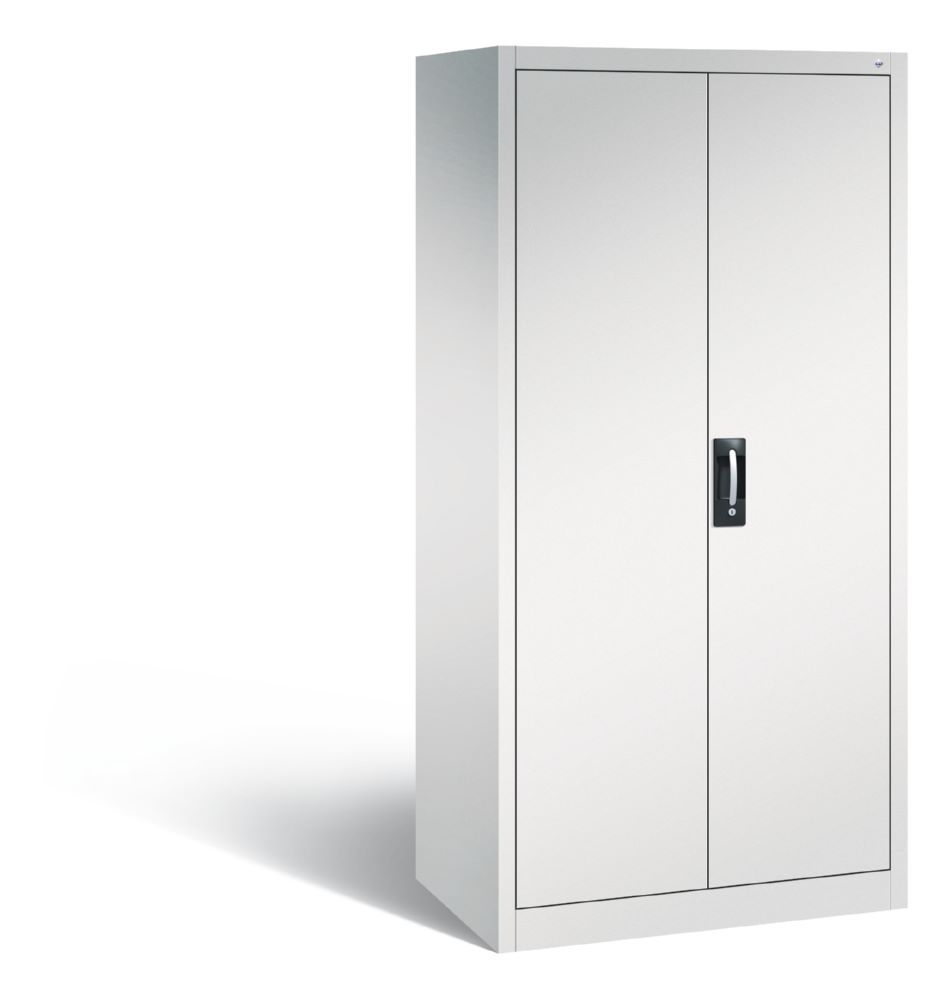 Produktbild C+P Drehtürenschrank Acurado mit Ergo Lock lichtgrau 930 x 600 x 1950 mm