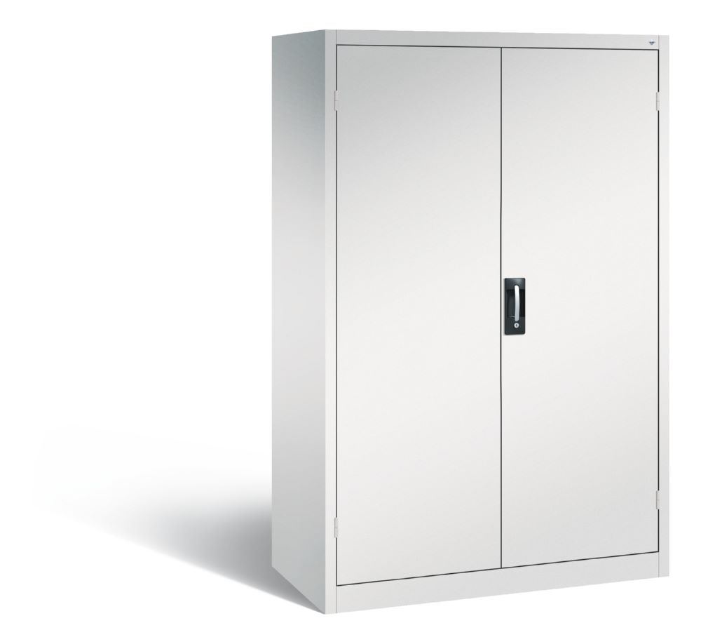 Produktbild C+P Drehtürenschrank Acurado großer Öffnungswinkel lichtgrau 1200 x 600 x 1950 mm
