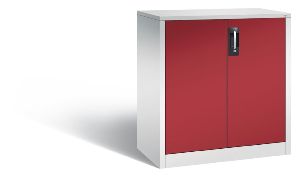 Produktbild C+P Büro Drehtürenschrank Acurado 3 Riegel Verschluss 930 x 500 x 1000 mm