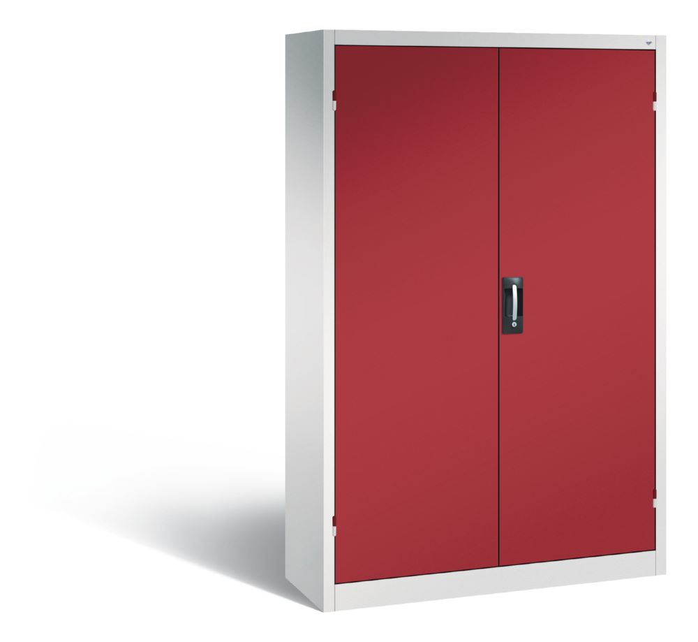 Produktbild C+P Büro Drehtürenschrank Acurado mit 2 Schlüsseln rubinrot 1200 x 400 x 1950 mm