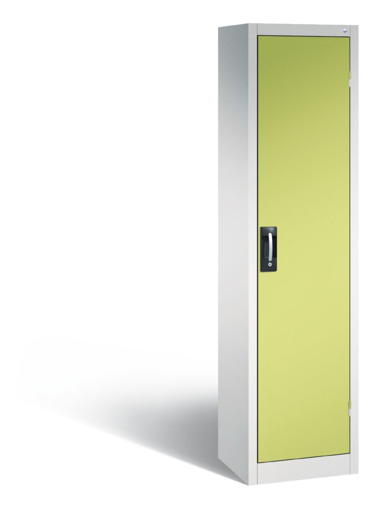 Produktbild C+P Büro Drehtürenschrank Acurado aus Stahl viridingrün 502 x 400 x 1950 mm