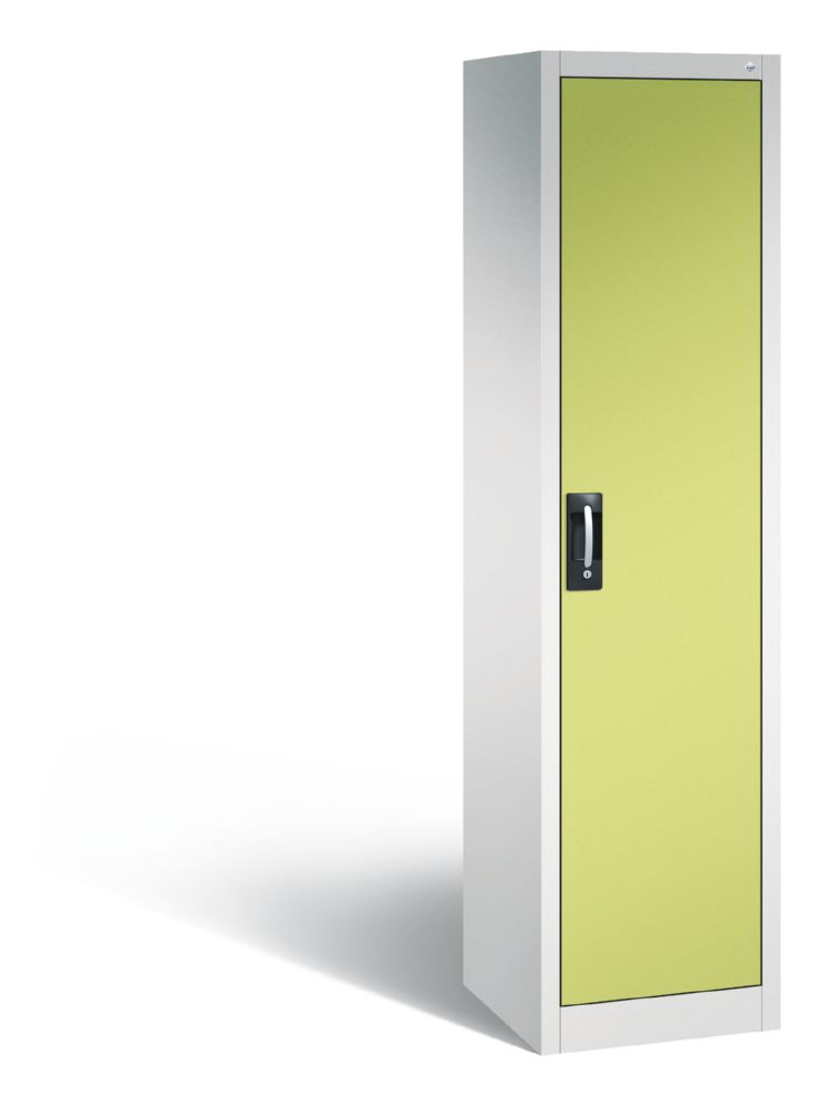 Produktbild C+P Büro Drehtürenschrank Acurado 4 Einlegeböden viridingrün 502 x 500 x 1950 mm