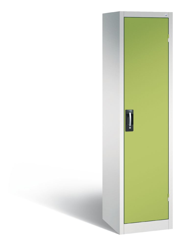 Produktbild C+P Büro Drehtürenschrank Acurado mit Schloss viridingrün 502 x 500 x 1950 mm
