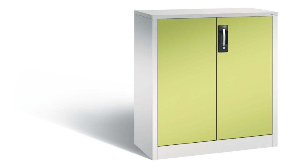 Produktbild C+P Büro Drehtürenschrank Acurado 1 Fachboden viridingrün 930 x 400 x 1000 mm