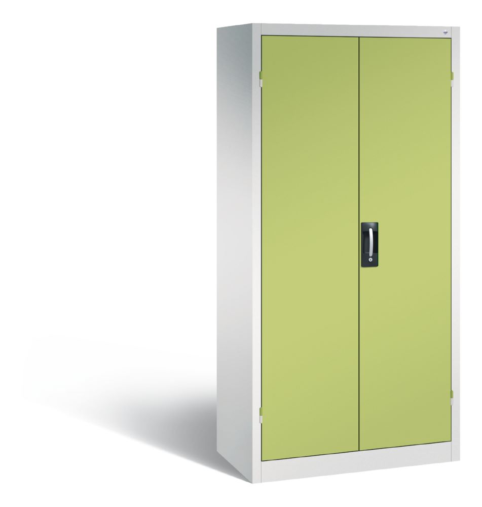 Produktbild C+P Büro Drehtürenschrank Acurado 4 Fächer viridingrün 930 x 500 x 1950 mm