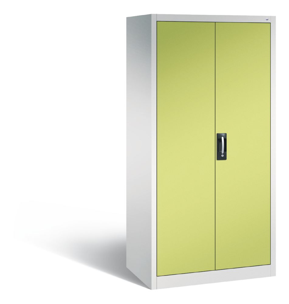 Produktbild C+P Büro Drehtürenschrank Acurado viridingrün 930 x 600 x 1950 mm