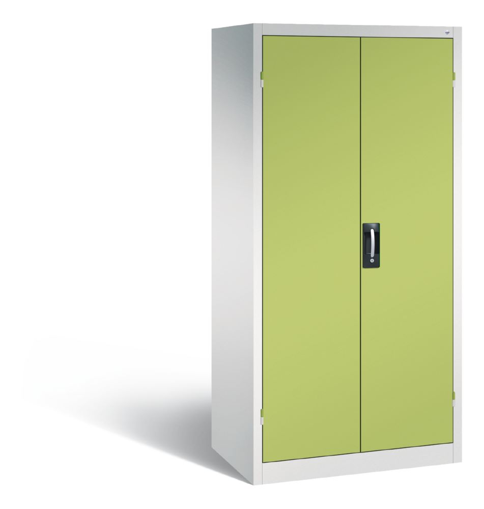 Produktbild C+P Büro Drehtürenschrank Acurado mit Flügeltüren in viridingrün 930 x 600 x 1950 mm