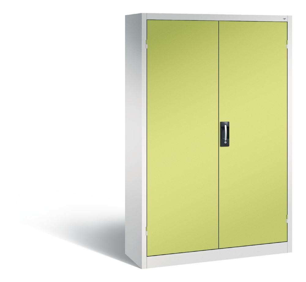 Produktbild C+P Büro Drehtürenschrank Acurado Doppeltür in viridingrün 1200 x 400 x 1950 mm