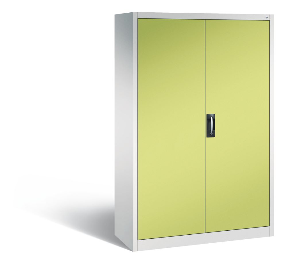 Produktbild C+P Drehtürenschrank Acurado verstärkte Türen viridingrün 1200 x 500 x 1950 mm
