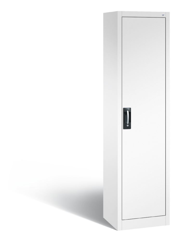 Produktbild C+P Büro Drehtürenschrank Acurado 4 Böden weiß 502 x 400 x 1950 mm