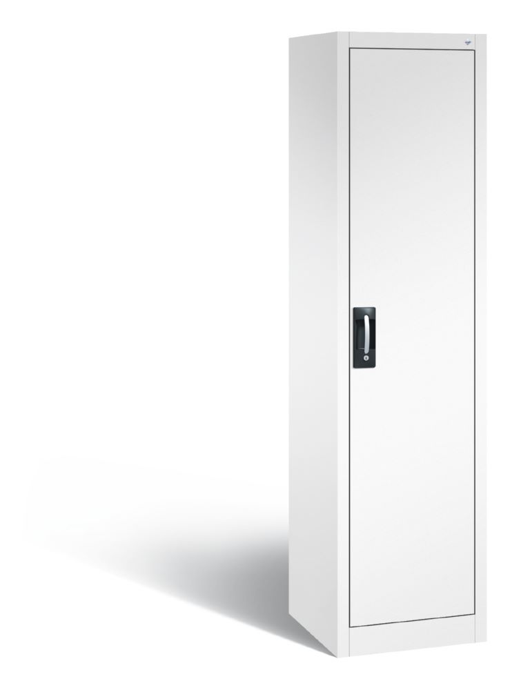 Produktbild C+P Büro Drehtürenschrank Acurado mit Flügeltür weiß 502 x 500 x 1950 mm