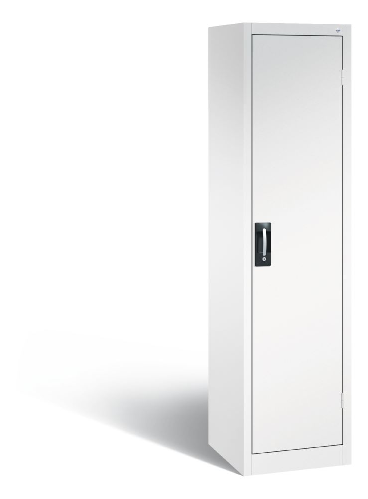 Produktbild C+P Büro Drehtürenschrank Acurado mit Stahlböden weiß 502 x 500 x 1950 mm