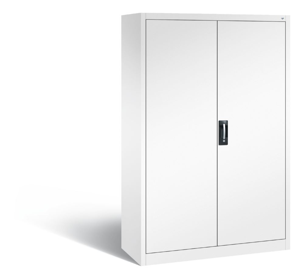 Produktbild C+P Büro Drehtürenschrank Acurado 900 mit Ergo Lock sweiß 1200 x 500 x 1950 mm