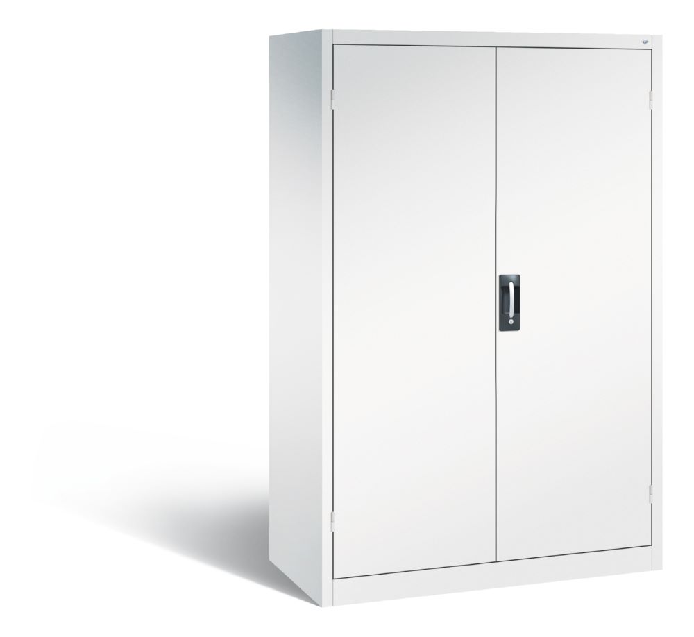 Produktbild C+P Büro Drehtürenschrank mit 4 lackierten Fachböden Acurado 1200 x 600 x 1950 mm