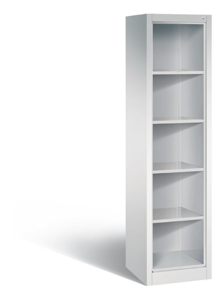 Produktbild C+P Büroregal Fächer verstellbar Acurado 502 x 500 x 1950 mm