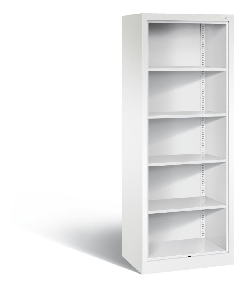 Produktbild C+P Büroregal Acuradobis 4 Fächer bis 70 kg weiß 700 x 500 x 190 mm