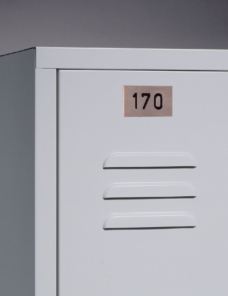 Produktbild C+P Edelstahl Nummernschild zur Verwendung im Schlossbereich