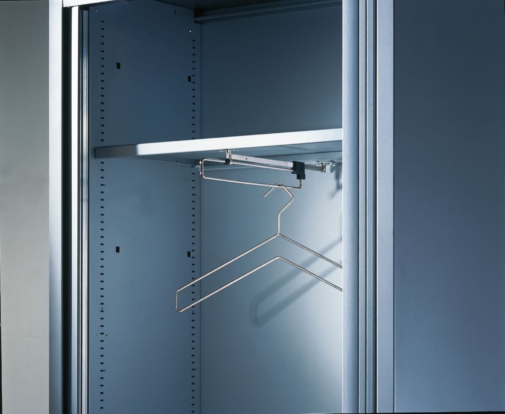 Produktbild C+P Einlegeboden aus Stahl lackiert in lichtgrau