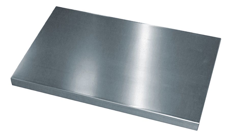 Produktbild C+P Einlegeboden aus Stahl verzinkt Breite 473 x Tiefe 473 mm bild 1