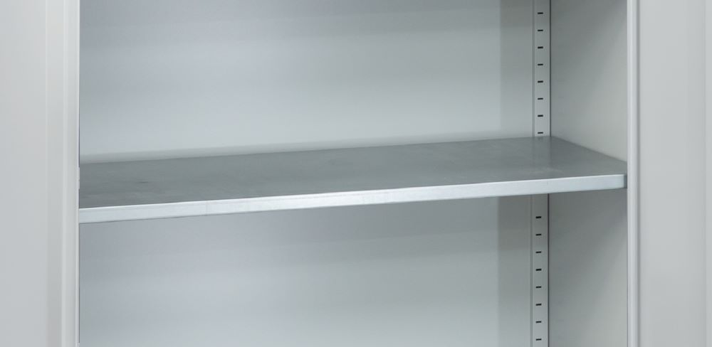 Produktbild C+P Einlegeboden aus Stahl verzinkt Breite 1000 x Tiefe 473 mm