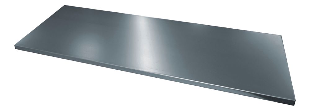 Produktbild C+P Einlegeboden aus Stahl verzinkt 2 fach verstärkt B 1194 x T 452 mm