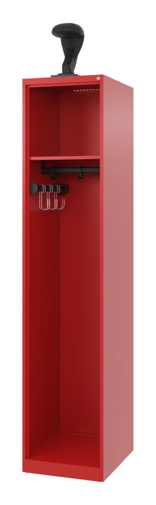 Produktbild C+P Feuerwehrspind Evolo Expert feuerrot 400 x 500 x 1850 mm