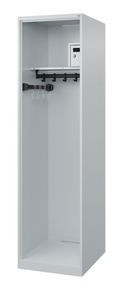 Produktbild C+P Feuerwehrspind Flexo 1 Stahlabteil lichtgrau 500 x 600 x 1850 mm