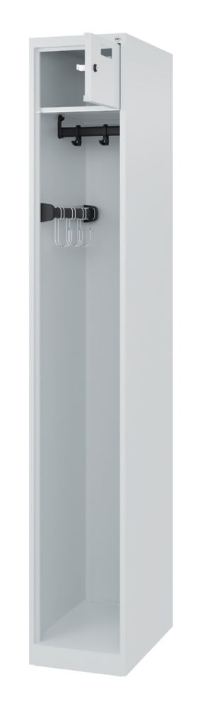 Produktbild C+P Feuerwehrspind Evolo Praktus lichtgrau 300 x 500 x 1850 mm bild 2