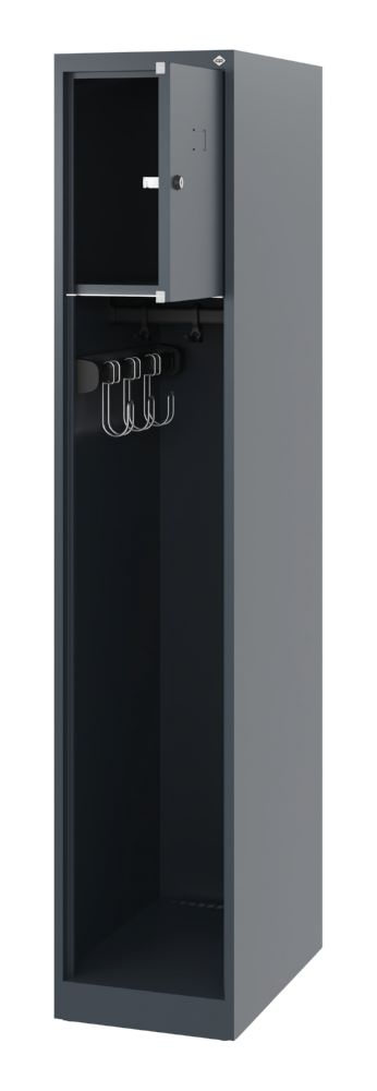 Produktbild C+P Feuerwehrspind Evolo Modell Youngster anthrazit 300 x 500 x 1530 mm bild 2