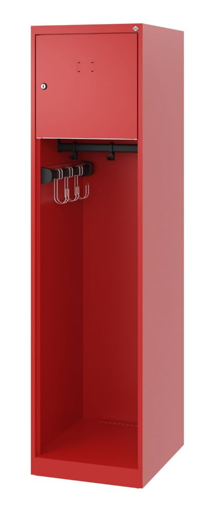 Produktbild C+P Feuerwehrspind Evolo Youngster feuerrot 400 x 50 x 1530 mm