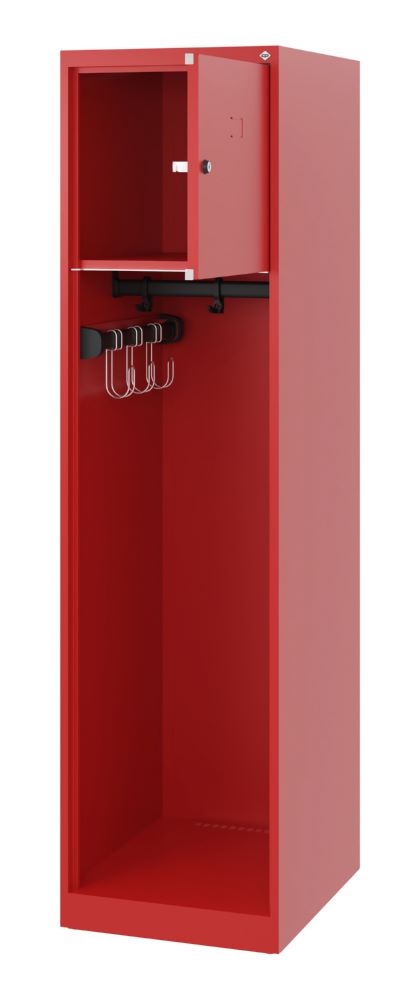 Produktbild C+P Feuerwehrspind Evolo Youngster feuerrot 400 x 50 x 1530 mm bild 2